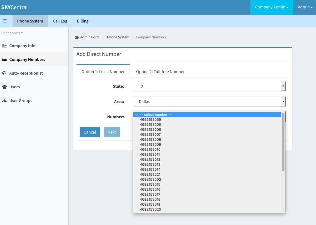 SkyCentralAddDirectLocalNumber.png